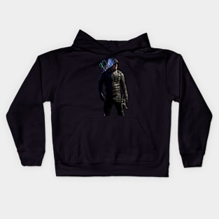 Green Arrow (Season 5) Kids Hoodie